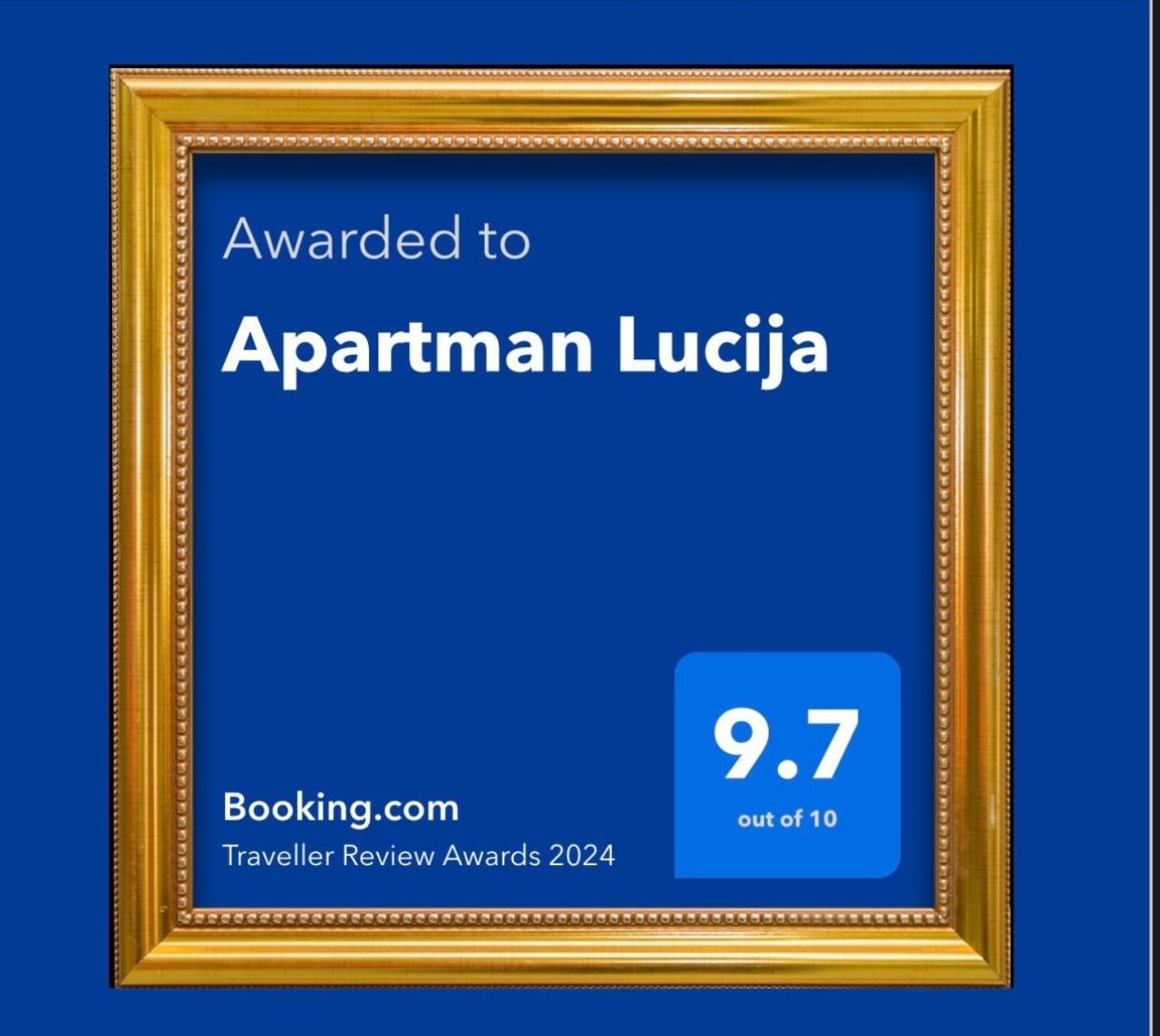 Apartman Lucija Gradici Exterior foto