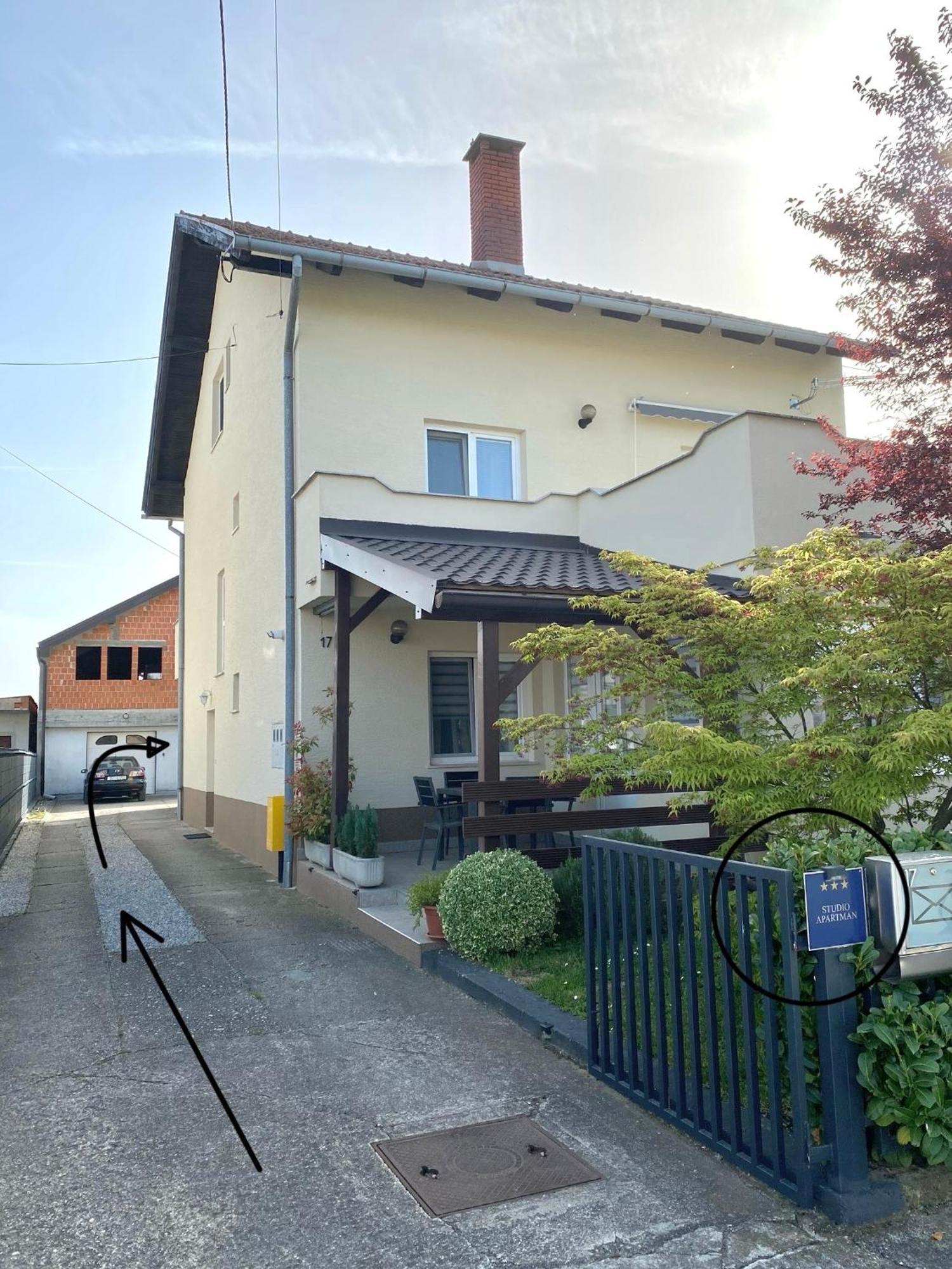 Apartman Lucija Gradici Exterior foto