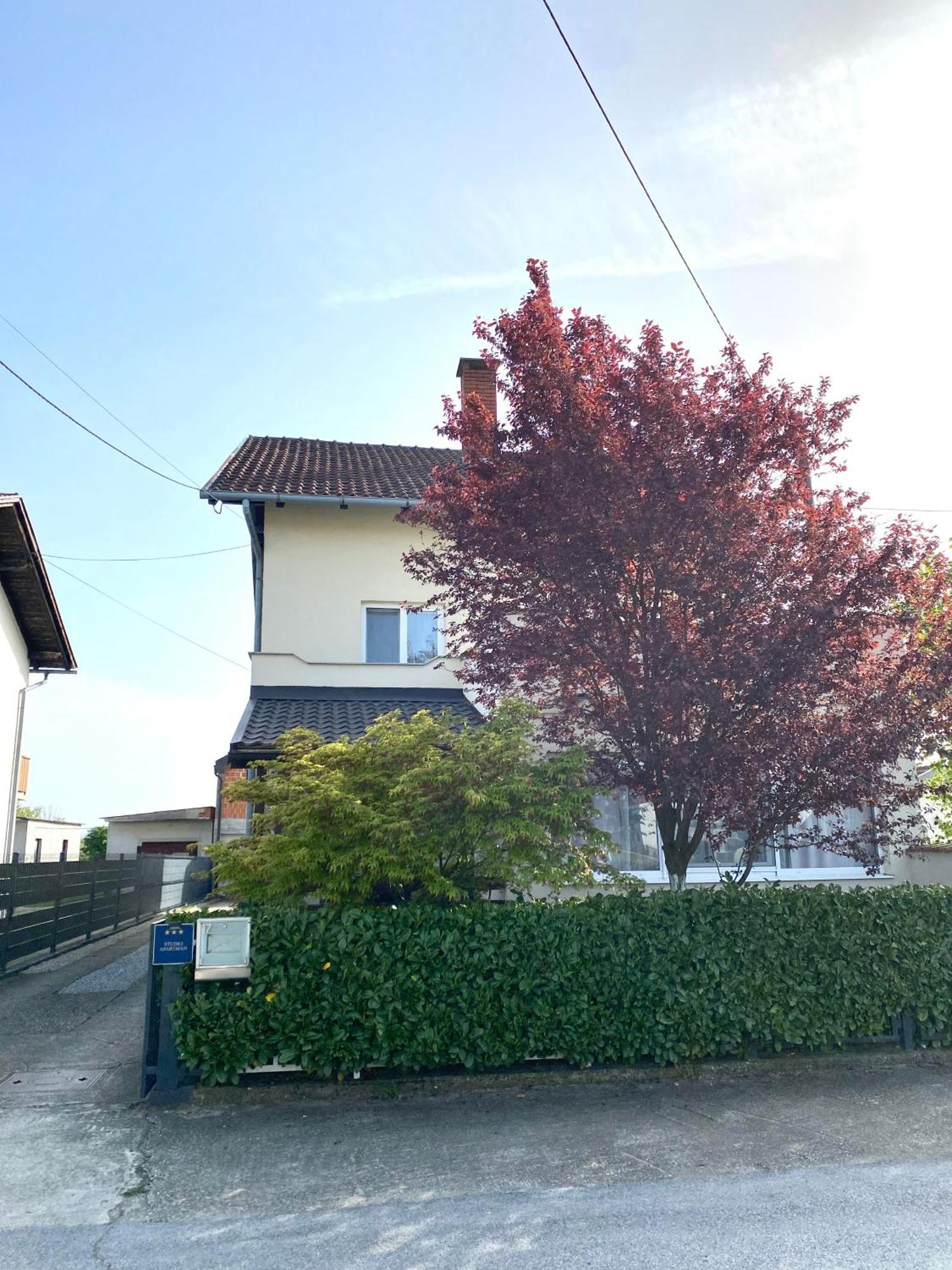 Apartman Lucija Gradici Exterior foto